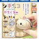 ツチネコぷちぐるみ（４月）【●４００円カプセル　３０個入り　アミューズ】＋正規台紙