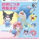 ＰＵＴＩＴＴＯ　サンリオキャラクターズ（再販）（４月）【●４００円カプセル　３０個入り　奇譚クラブ】＋正規台紙