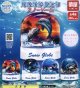海のなかまたちスノードーム（再販）（３月）【●４００円カプセル　３０個入り　夢屋】＋正規台紙