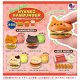 ふわふわにゃんこハンバーガー２（４月）【●４００円カプセル　３０個入り　Ｊドリーム】＋正規台紙