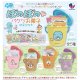 ぼのぼのバケツお菓子マスコット（４月）【●５００円カプセル　２０個入り　Ｊドリーム】＋正規台紙