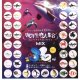 海洋生物大集合ミニフィギュアコレクション（３月）【●１００円カプセル　１００個入り　ビーム】＋正規台紙