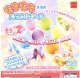 もちもちパステルボール（再販）（３月）【●２００円カプセル　５０個入り　ビーム】＋正規台紙