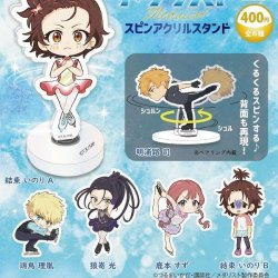 画像1: メダリスト スピンアクリルスタンド（３月）【●４００円カプセル　３０個入り　トイズキャビン】＋正規台紙