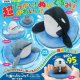 NTC MONO 海からひょっこり ぬいぐるみ（４月）【●５００円カプセル　２０個入り　いきもん】＋正規台紙