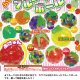 ぷにゅぷにゅフルーツボール（３月）（●１００円カプセル　１００個入り　共同】＋正規台紙