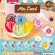 ぷにかわミニドーナツ（４月）【☆２００円カプセル　５０個入り　エール】＋正規台紙
