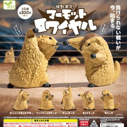 画像1: マーモットロワイヤル（４月）【☆２００円カプセル　５０個入り　エール】＋正規台紙