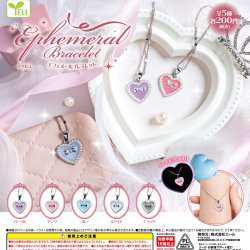画像1: エフェメールブレスレット（４月）【☆２００円カプセル　５０個入り　エール】＋正規台紙