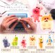 しっぱい・・・？羊毛フェルトマスコット風　アクリルキーホルダー（４月）【☆２００円カプセル　５０個入り　funbox】＋正規台紙