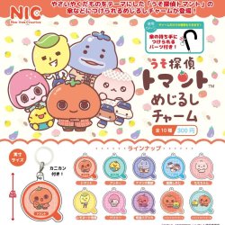 画像1: 『うそ探偵トマント』めじるしチャーム（４月）【☆３００円カプセル　４０個入り　ＴＣＰ】＋正規台紙