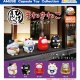 ひげまんじゅう招き猫フィギュア六（再販）（５月）【★４００円カプセル　３０個入り　アミューズ】＋正規台紙