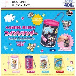 画像1: エンジェルブルー　コインシリンダー（５月）【★４００円カプセル　３０個入り　ウルプラ】＋正規台紙