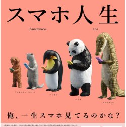 画像1: スマホ人生（５月）【★５００円カプセル　２０個入り　ブルーマウンテン】＋正規台紙