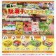 箱入り駄菓子マスコット6（５月）【★４００円カプセル　３０個入り　Ｊドリーム】＋正規台紙