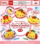 サンリオキャラクターズ　鳴らしてピッピ！音が鳴る♪マスコットぬいぐるみ－オムライス風デザイン－（５月）【★５００円カプセル　３０個入り　ケーツー】＋正規台紙１枚