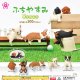 ふちやすみ 色々わんこ（５月）【★３００円カプセル　４０個入り　エール】＋正規台紙