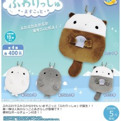 画像1: ふわりっしゅ　ますこっと（５月）【★４００円カプセル　３０個入り　さくら】＋正規台紙
