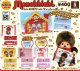 緊急!!!２月６日（金）AM11時締切／モンチッチ レトロポケットティッシュポーチ（５月）【★４００円カプセルトイ　３０個入り　ベネリック】＋正規台紙