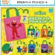 セサミストリート プリントミニトート（５月）【★４００円カプセル　３０個入り　クオリア】＋正規台紙