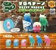 緊急!!!２月６日（金）AM11時締切／ケロペチーノ PETIT MASCOT クリームソーダ（５月）【★４００円カプセルトイ　３０個入り　ベネリック】＋正規台紙