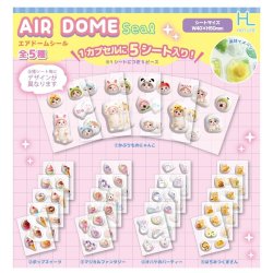 画像1: エアドームシール（５月）【★２００円カプセル　６０個入り　ホットライン】＋正規台紙