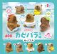 お風呂大好き カピバラ浴場ぬいぐるみ（再販）（５月）【★４００円カプセル　３０個入り　ピーナッツ】＋正規台紙