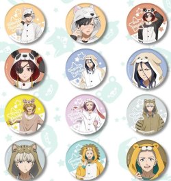 画像1: WIND BREAKER　描き下ろし缶バッジ（即納本日出荷）