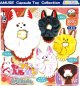 ちょコンと九尾さまふわシュシュ（６月）【◇４００円カプセル　３０個入り　アミューズ】＋正規台紙