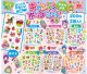 キャンディポップシール（６月）【◇２００円カプセル　５０個入り　尾上萬】＋正規台紙