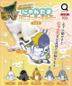 超回転！にゃんたまスピナーキーホルダー（６月）【◇３００円カプセル　４０個入り　リアンＱ】＋正規台紙