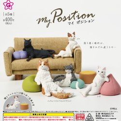 画像1: Ｍｙ Ｐｏｓｉｔｉｏｎ（６月）【◇４００円カプセル　３０個入り　エール】＋正規台紙