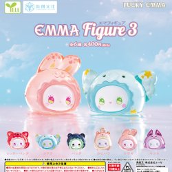 画像1: ＥＭＭＡフィギュア３（６月）【◇４００円カプセル　３０個入り　エール】＋正規台紙