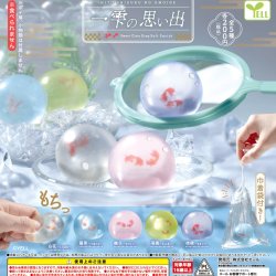 画像1: 一雫の思い出（６月）【◇２００円カプセル　５０個入り　エール】＋正規台紙