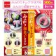ふんわりドーナツタオルとふんわり和菓子タオル（６月）【◇３００円カプセル　４０個入り　ビーム】＋正規台紙