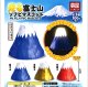 光る富士山ソフビマスコット（再販）（６月）【◇３００円カプセル　４０個入り　夢屋】＋正規台紙