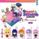 New PANTY & STOCKING with GARTERBELT かぷっこふれんず（６月）【◇５００円カプセル　２０個入り　フクヤ】＋正規台紙