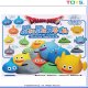 ドラゴンクエスト ぷにぷにスライム ドラゴスライムもなかまになった！編（５月）【◇４００円カプセル　３０個入り　スクエア】＋正規台紙