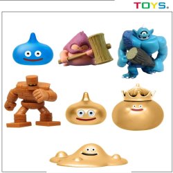 画像1: ドラゴンクエスト あつめてモンスターギャラリー－40周年Ver－Vol1編（６月）【◇５００円カプセル　３０個入り　スクエア】＋正規台紙