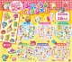 ぷにっちょポップシール（７月）【◆２００円カプセル　５０個入り　尾上萬】＋正規台紙