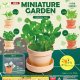 ミニチュアガーデン－グリーンミックス－（７月）【◆３００円カプセル　４０個入り　エール】＋正規台紙