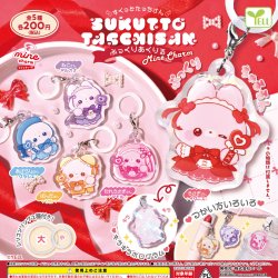 画像1: すくっとたっちさん ぷっくりあくりる ｍｉｎｅチャーム（７月）【◆２００円カプセル　５０個入り　エール】＋正規台紙