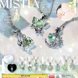 画像1: ミスティアネックレス（７月）【◆２００円カプセル　５０個入り　エール】＋正規台紙