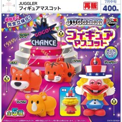 画像1: JUGGLER フィギュアマスコット（再販）（７月）【◆４００円カプセル　３０個入り　ウルプラ】＋正規台紙