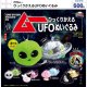 月刊ムー ひっくりかえるUFOぬいぐるみ（７月）【◆５００円カプセル　２０個入り　ウルプラ】＋正規台紙