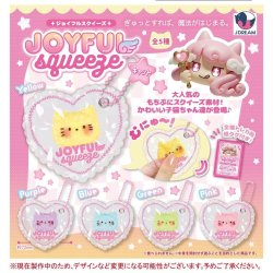 画像1: ジョイフルスクイーズ キャット（７月）【◆４００円カプセル　３０個入り　Ｊドリーム】＋正規台紙