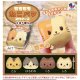 もちもちねこパンスクイーズ（７月）【◆４００円カプセル　３０個入り　Ｊドリーム】＋正規台紙