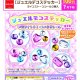 ジュエルデコステッカー（７月）【◆１００円カプセル　１００個入り　ビーム】＋正規台紙