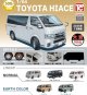 1/64TOYOTA　ハイエース（７月）【◆５００円カプセル　２０個入り　トイズキャビン】＋正規台紙