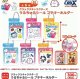 クラックスキャラクターズ　うるちゅるシールプチキーホルダー（７月）【◆３００円カプセル　４０個入り　クラックス】＋正規台紙
